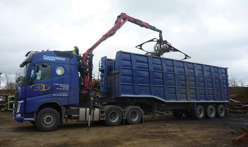 A1 Metal Recycling is one of four metal recycling under the ClearCircle umbrella)